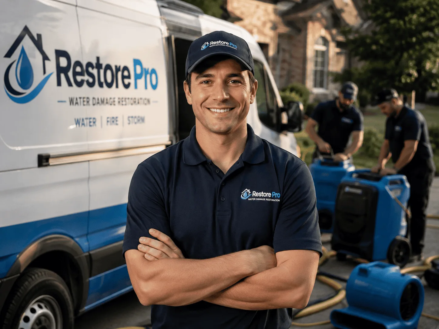 Water Damage Restoration company in Kegley, WV