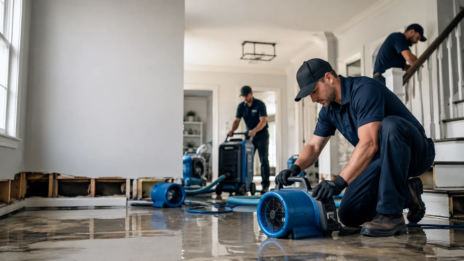 Water Damage Restoration in Kegley, WV near me
